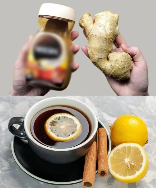 Coffee Mix with Ginger and a Secret That No One Will Reveal