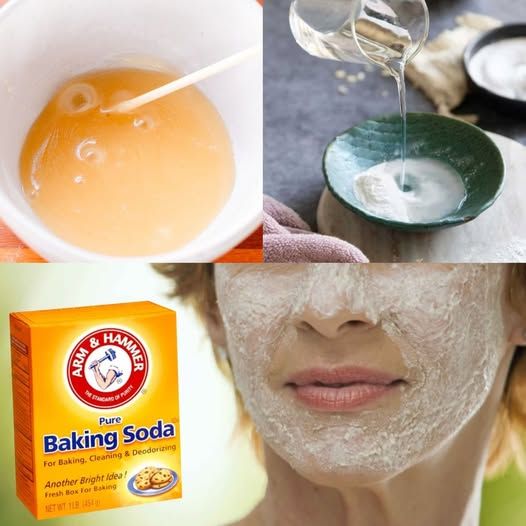 Baking soda can make you look at least 15 YEARS youger.