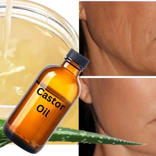 Aloe Vera And Castor Oil Remove All Wrinkles Even At 80! Anti – Aging Skincare