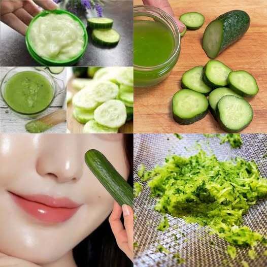 With This Cream, My Grandmother Looks 45 at 65 – The Best Collagen Emulsion Made from Cucumber