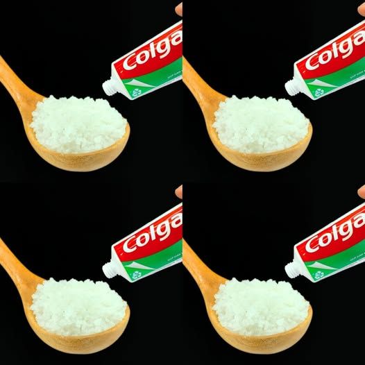 Mix Toothpaste With Salt – You Will Not Believe the Incredible Result!
