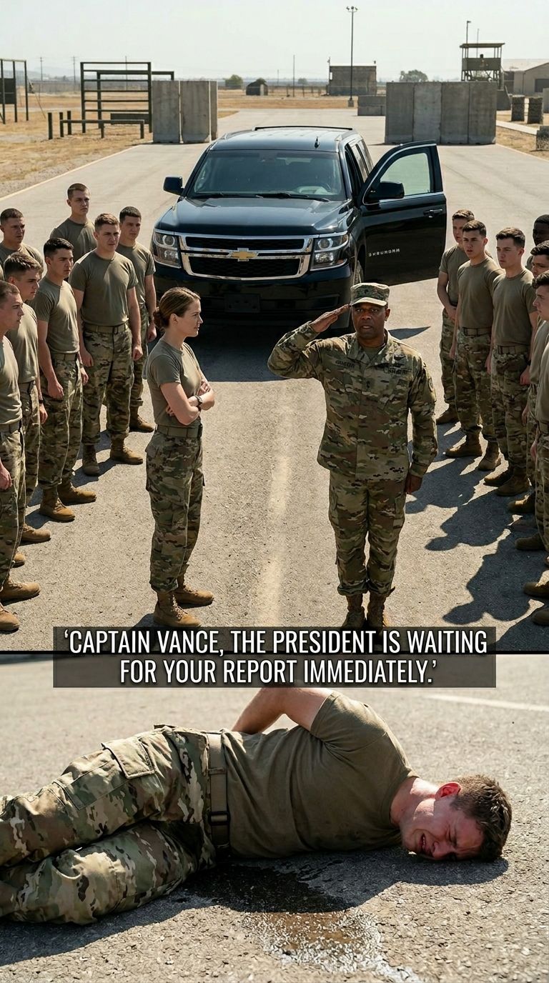 I Watched a Four-Star General Snap to Attention in Front of a Cadet Nobody Knew