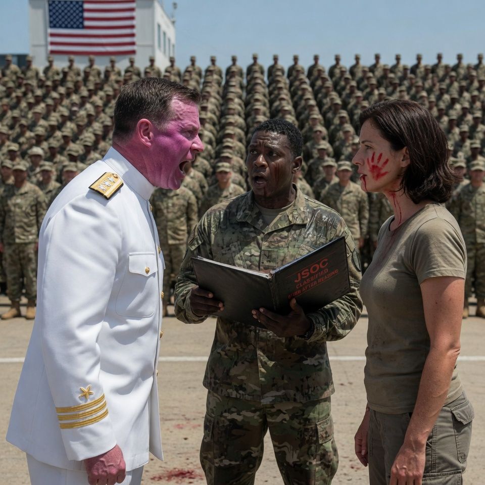 Vice Admiral Vance Slapped the Wrong Woman on My Parade Deck