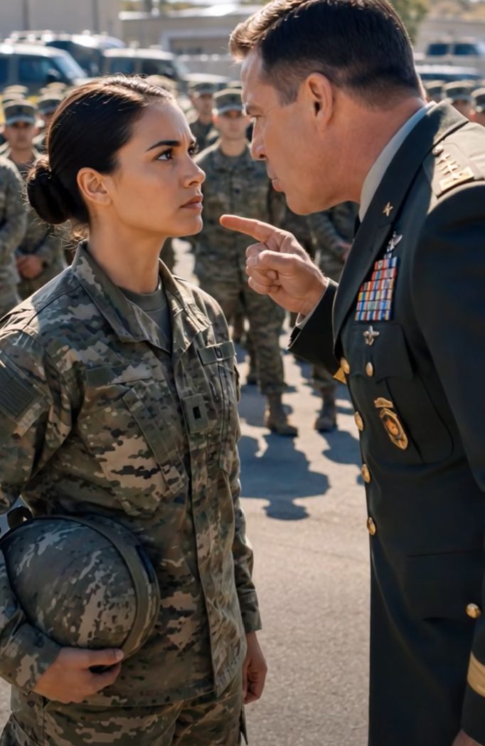 She Pulled One Page From Her Pocket and Mercer Forgot How to Speak