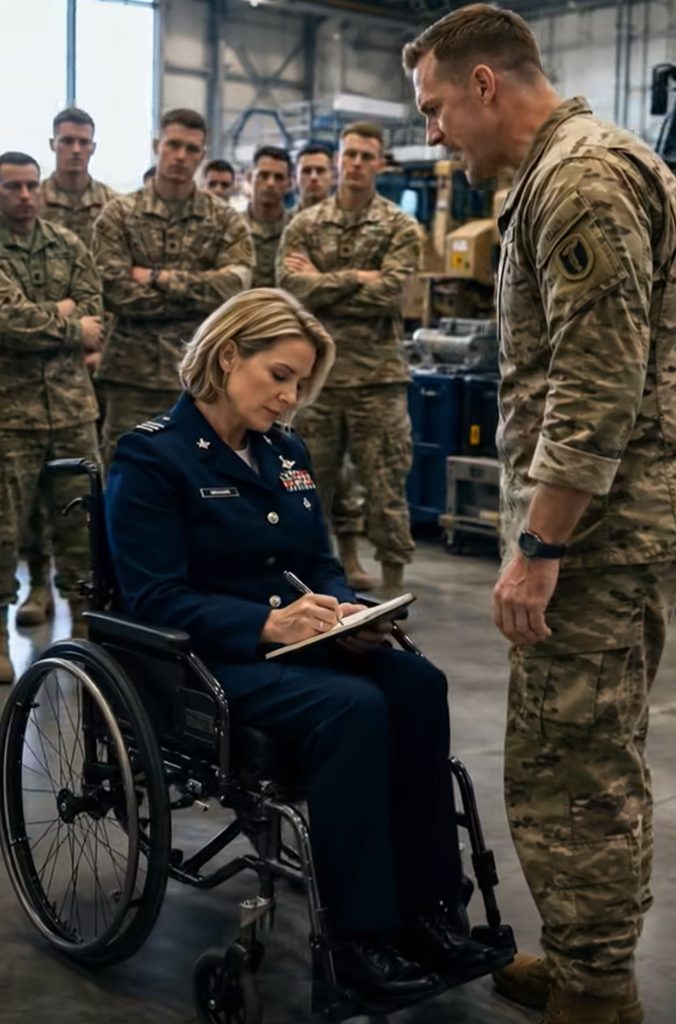 She Pressed a Button on Her Wheelchair and the Room Changed Forever