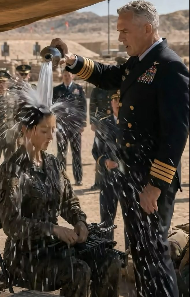 The Admiral Laughed at Her. Then She Picked Up the Rifle.