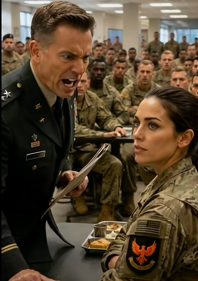 My General Tried to Publicly Strip My Patch in Front of Two Hundred Soldiers