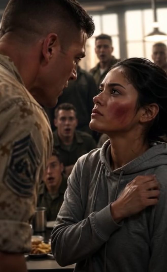 My Commanding Officer Struck Me in Front of the Entire Mess Hall