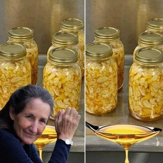 Lemon Juice, Honey, Garlic, Onion, and Grated Ginger โ Use One Teaspoon Every Day, and Get Ready to Be Amazed