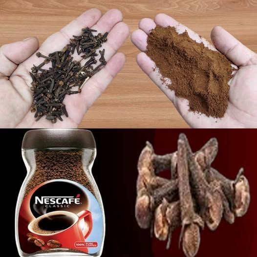 Just Mix Cloves with Coffee โ You No Longer Need to Buy Them at the Market