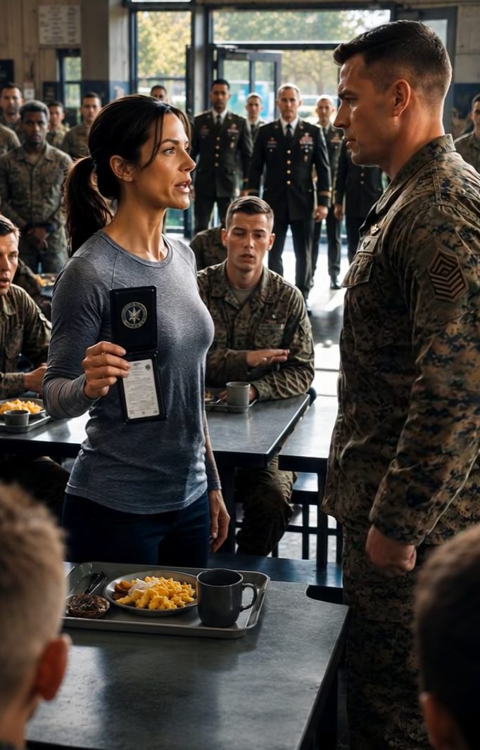 I Walked Into That Chow Hall Looking Like a Civilian. I Did That on Purpose.