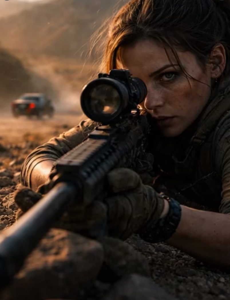 The “Comms Girl” Had a Rifle Case Nobody Asked About