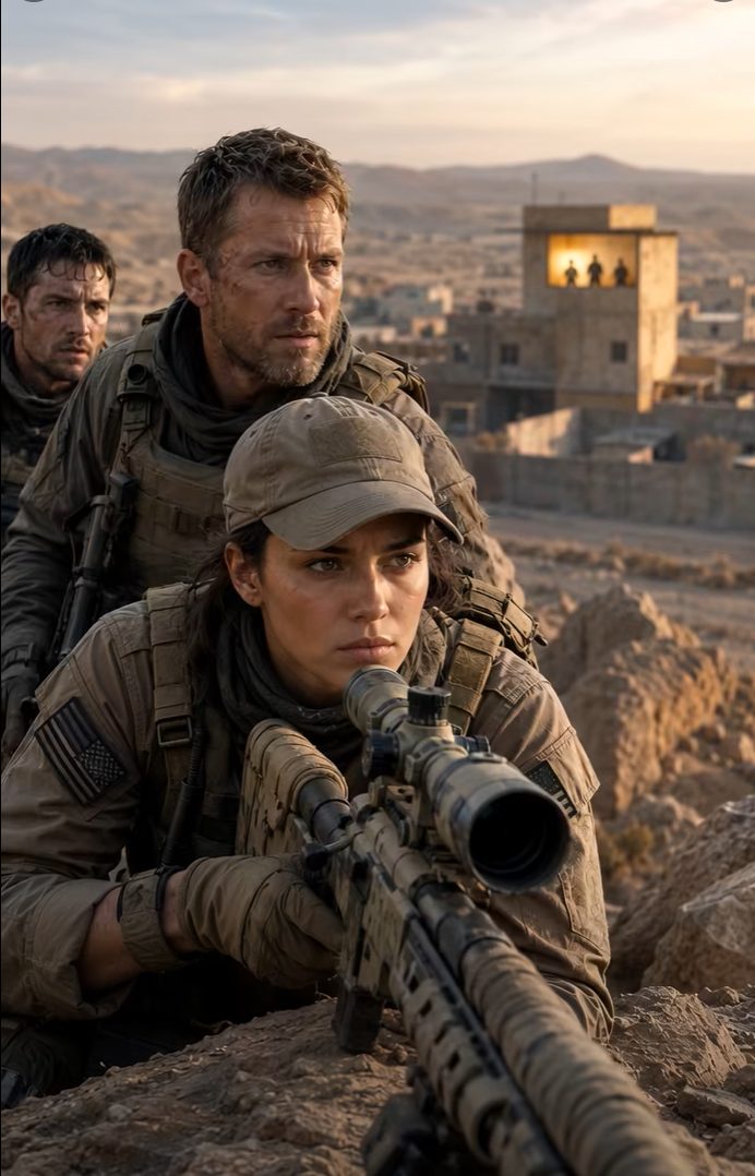 She Said “I Can Try” and Every Man on That Ridge Went Quiet