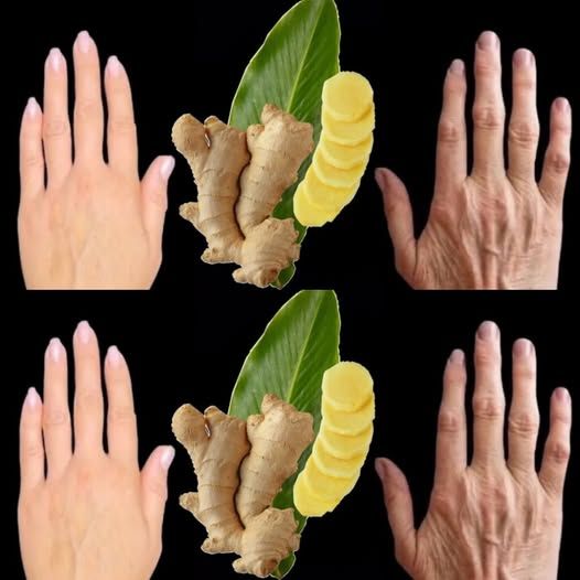 The Secret to Removing All Wrinkles and Age Spots with Just One Ginger Root โ Skin Like 20 Years Old