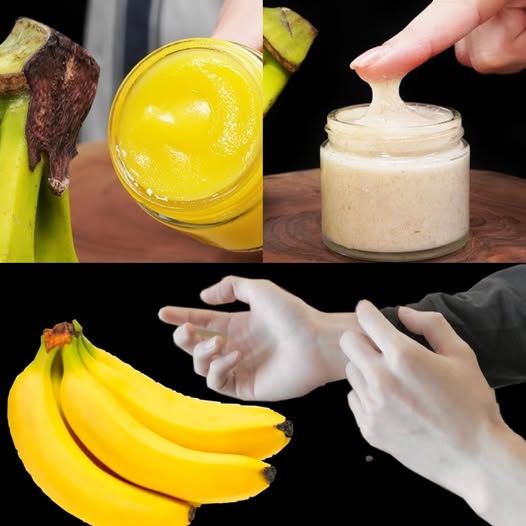 Even If You Are 80 Years Old โ Erase All Wrinkles and Freckles with Banana Collagen