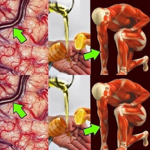 Mix Olive Oil, Lemon, and Honey and Leave It Overnight โ The Benefits Are Shocking!