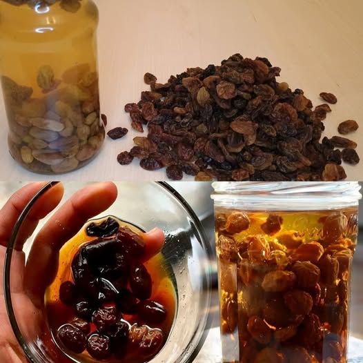 Soak Raisins in Water, Drink the Liquid, and You Will Be Grateful for the Results
