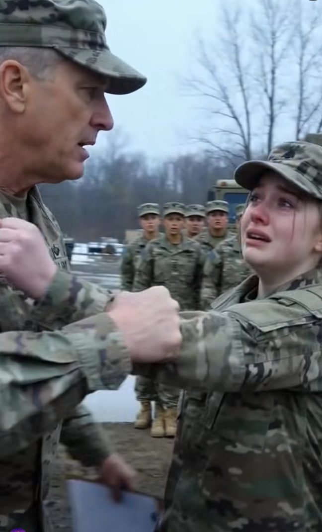 The Colonel Stopped Cold When He Saw What Was On Her Arm