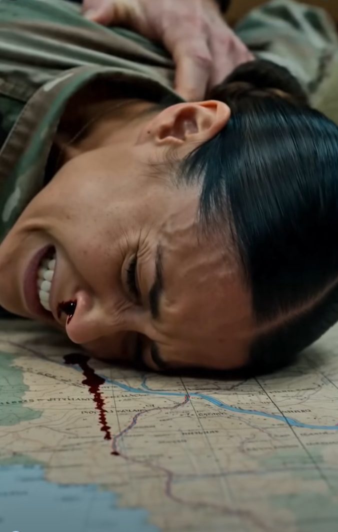 My Face Was On His Briefing Table When The Four-Star General Walked In And Asked Why I Was Bleeding
