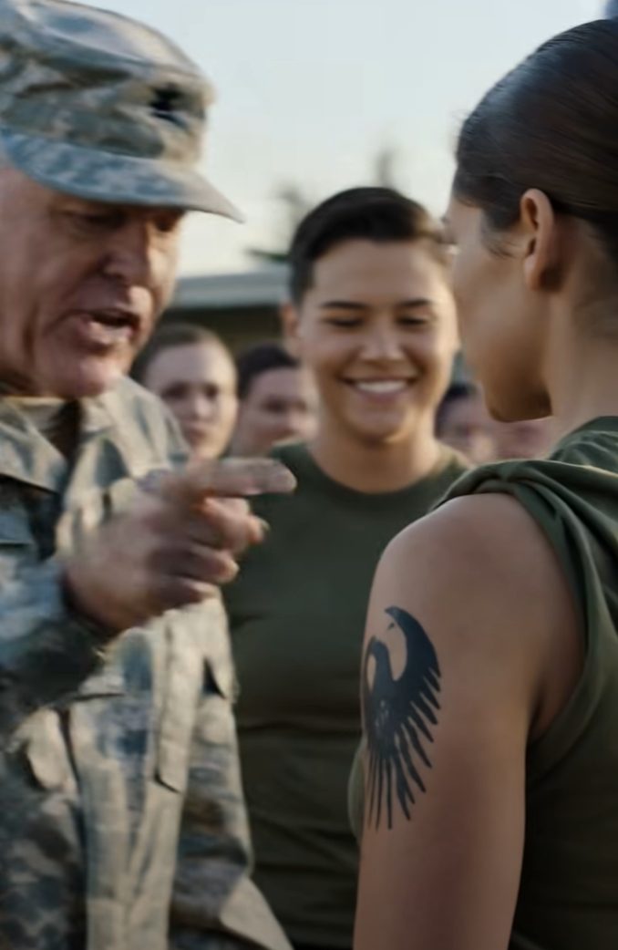 The Colonel Told Me to Burn Off My Tattoo โ So I Showed Him What Was Underneath It