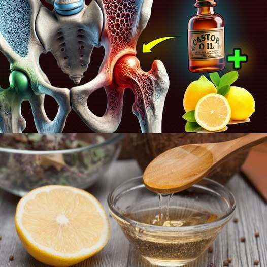 Doctors Use Castor Oil & Lemon to Solve 12 Common Health Issues in Just a Week