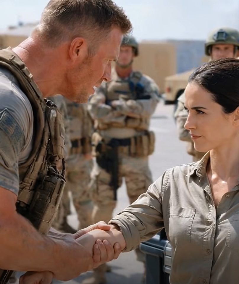 The Woman With No Rank Dropped a Master Chief in Front of Four Hundred SEALs