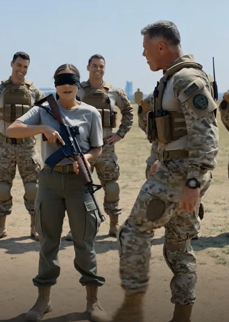 The Recruit He Kicked Off His Range Had a Tattoo He Recognized