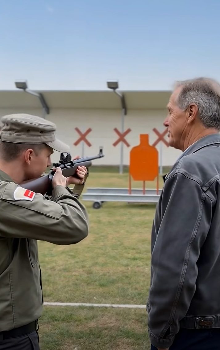 The Old Man Asked for One Shot. Nobody Laughed After He Took It.