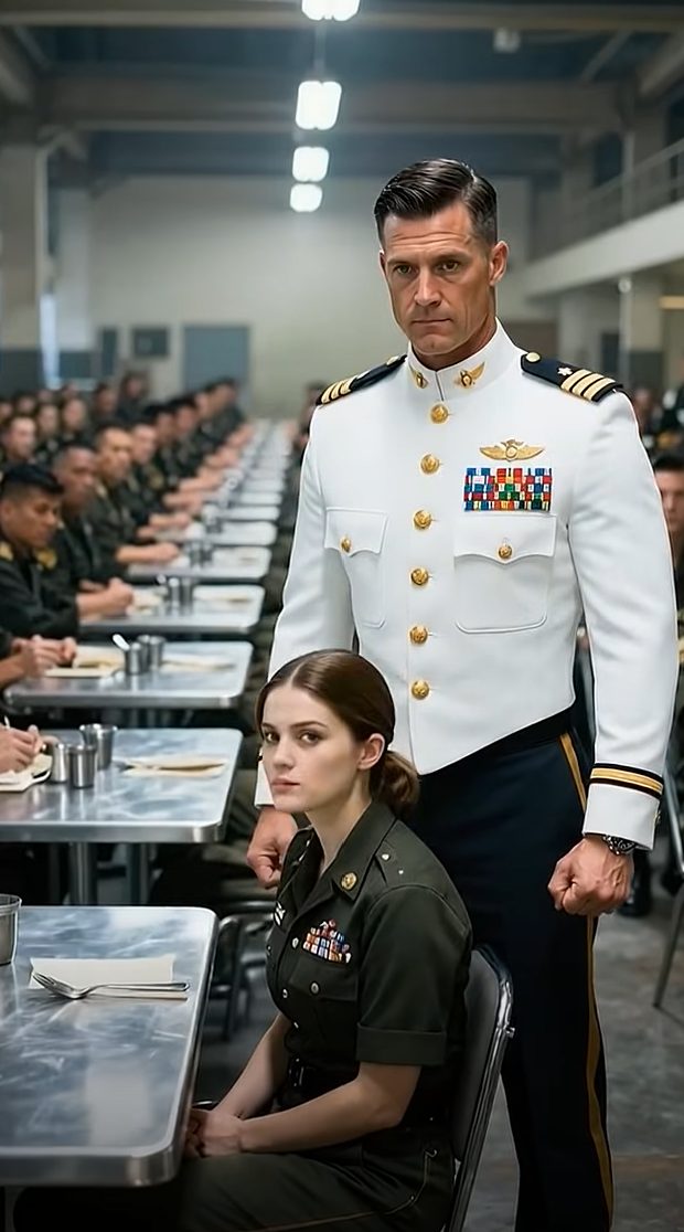 She Told the Admiral to Back Off. What She Said Next Ended His Career Before Lunch.