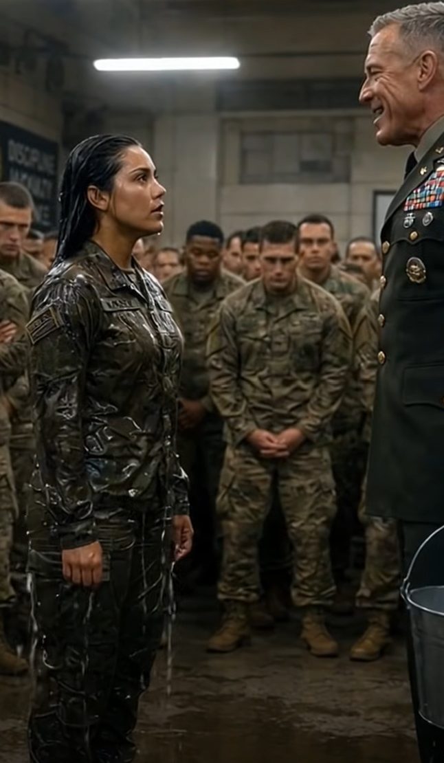 My General Father Walked In While My Commander Was Still Laughing