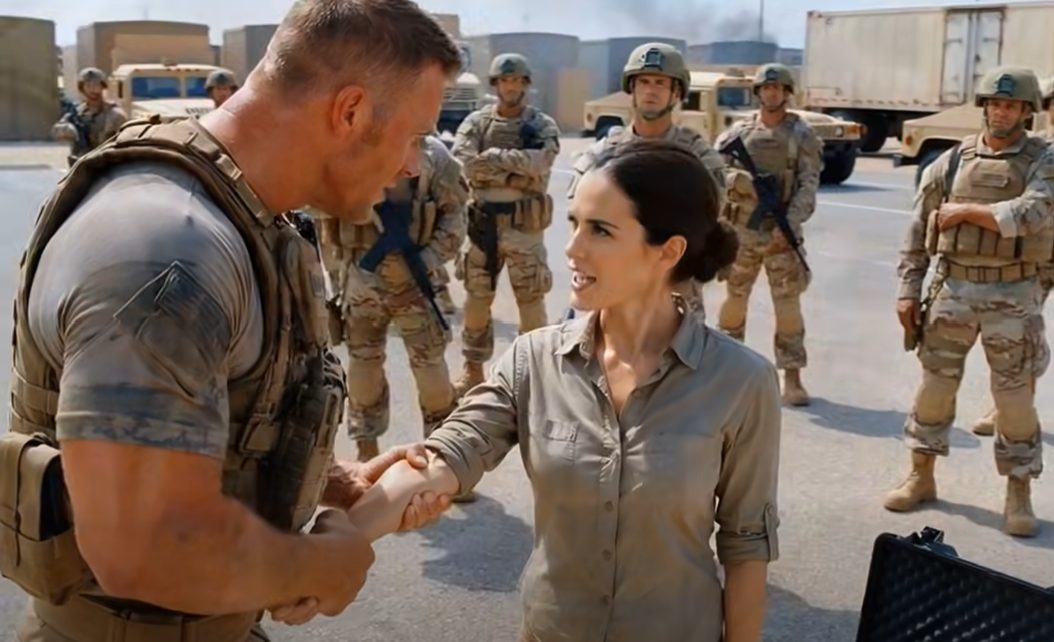 The Woman Who Dropped a Navy SEAL in Front of His Entire Base