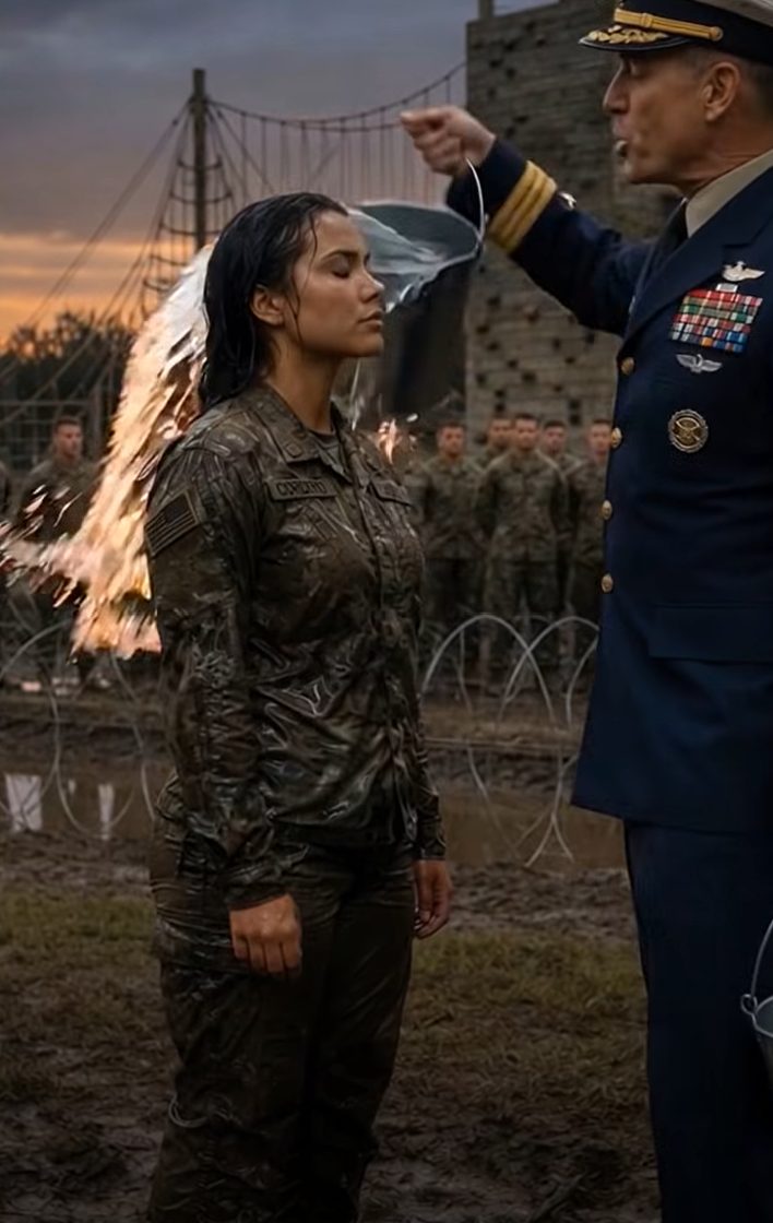 He Humiliated Me In Front of Fifty Soldiers โ Then Went Pale the Second He Heard My Last Name