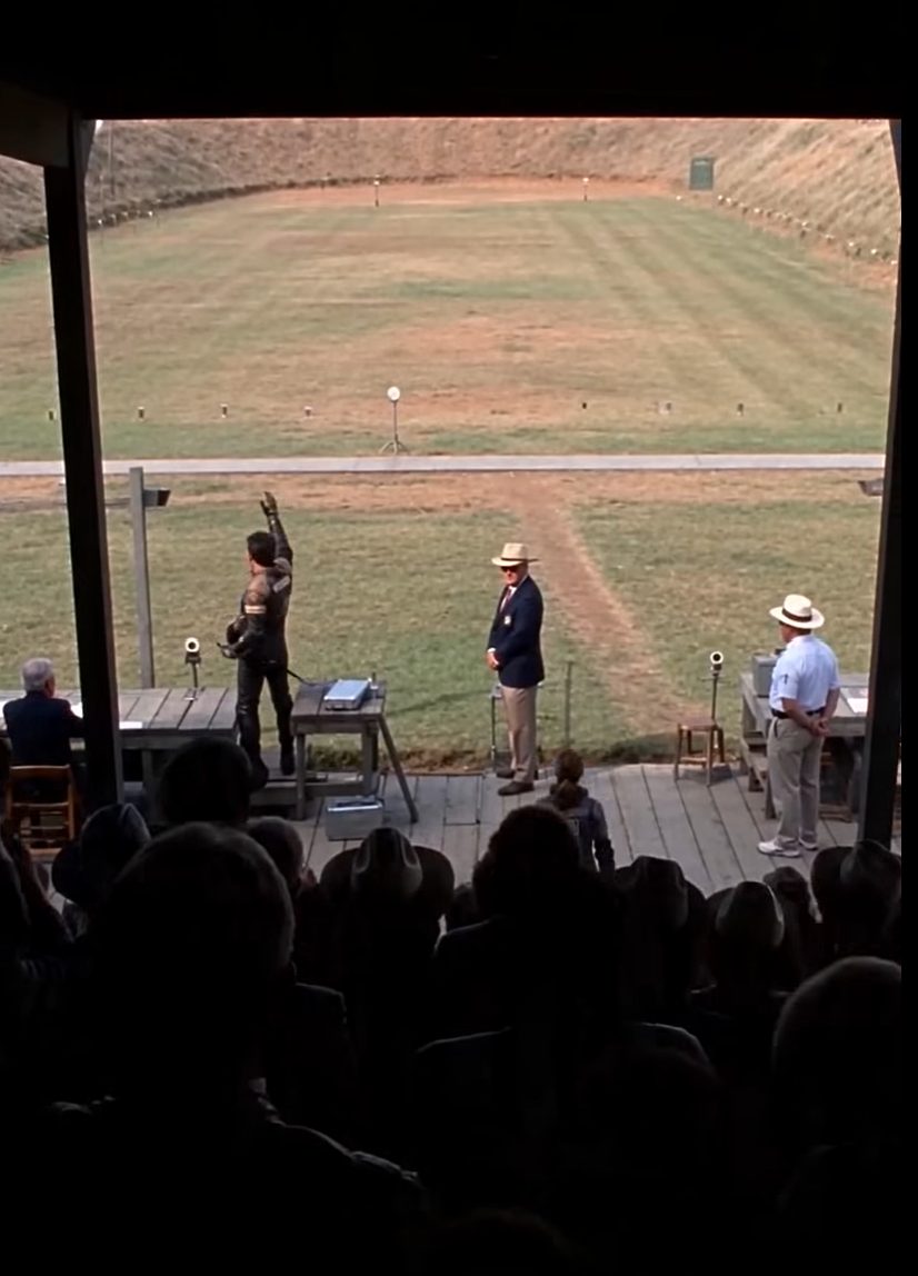 She Picked Up the Rifle and the Crowd Went Quiet