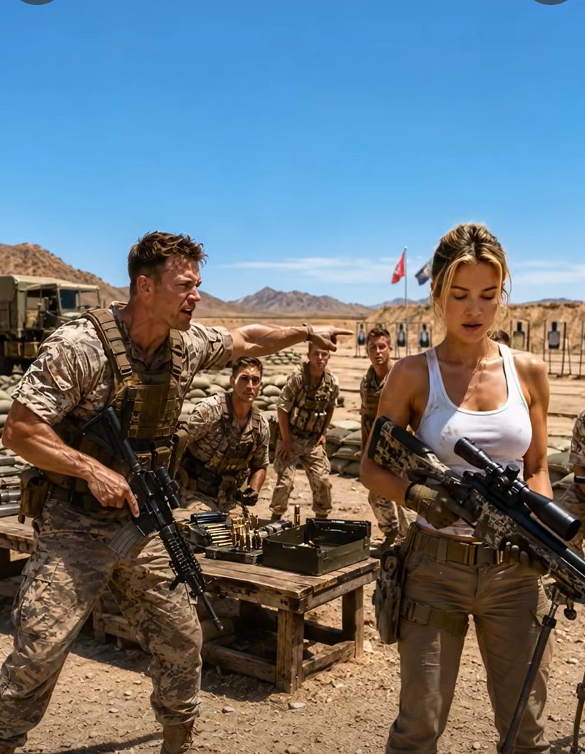 She Showed Up to a Marine Shooting Contest With No Uniform, No Rank, and No Explanation