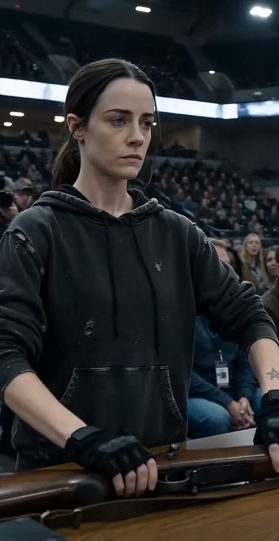 She Walked Into the Arena Alone. Logan Hayes Made Sure Everyone Noticed.