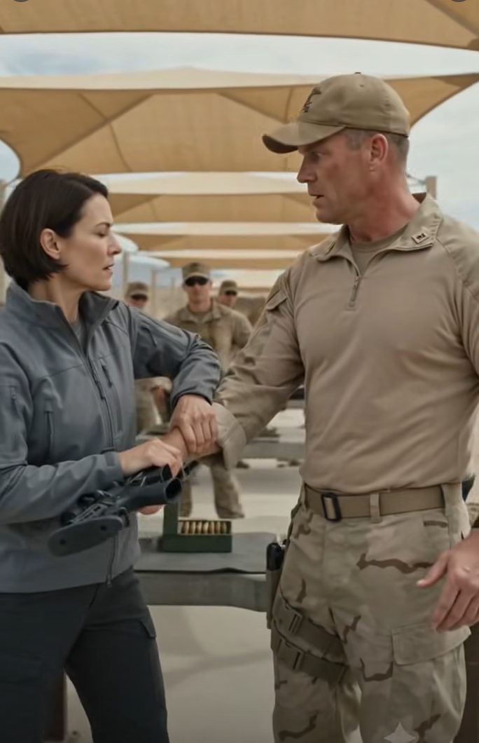 She Told Him Not to Touch the Rifle. He Touched It Anyway.