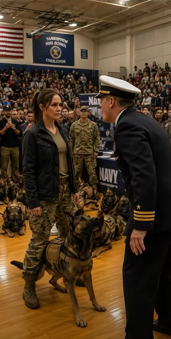 A Lieutenant Mocked My Mother’s Service Before the Whole School – Then He Saw Who Was Walking In