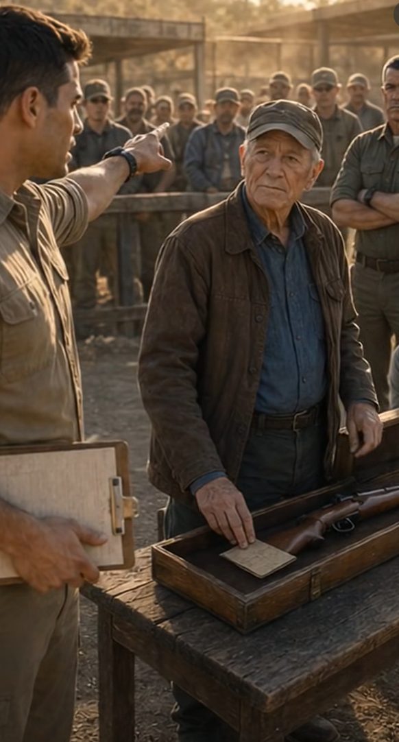 My Grandfather’s Rifle Made Them Nervous. Then He Shot.
