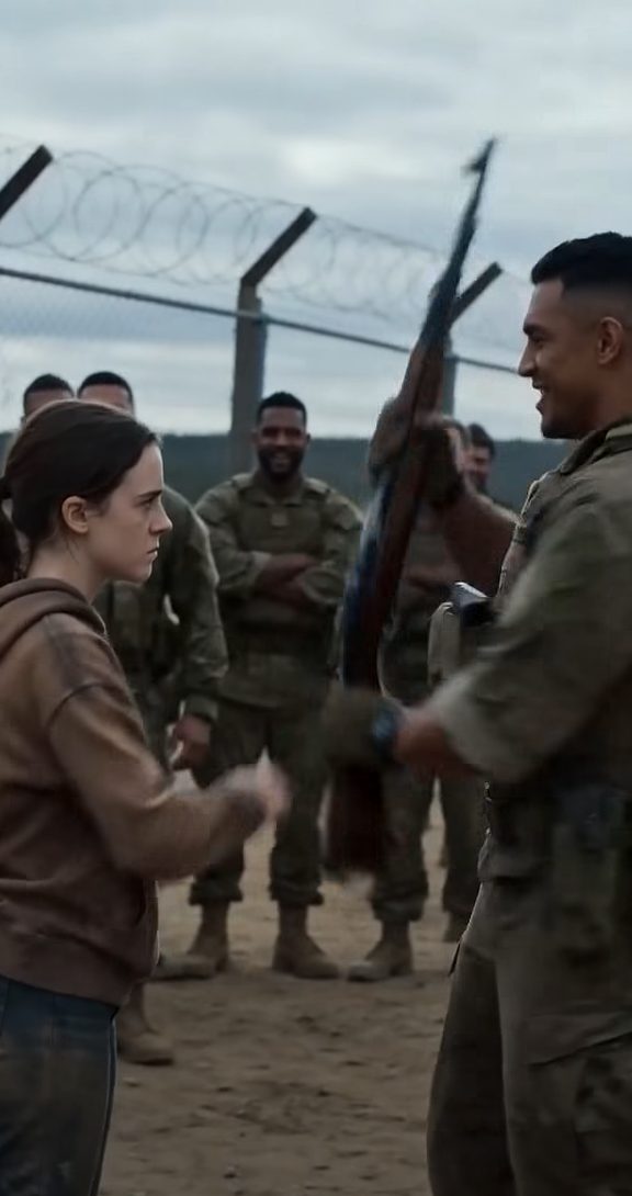 The Range Officer Smashed Her Rifle. She Shot Anyway.