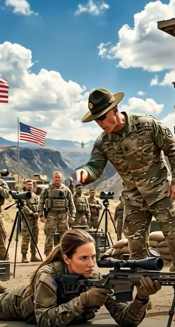 The Drill Sergeant Called Me Cupcake in Front of His Whole Unit