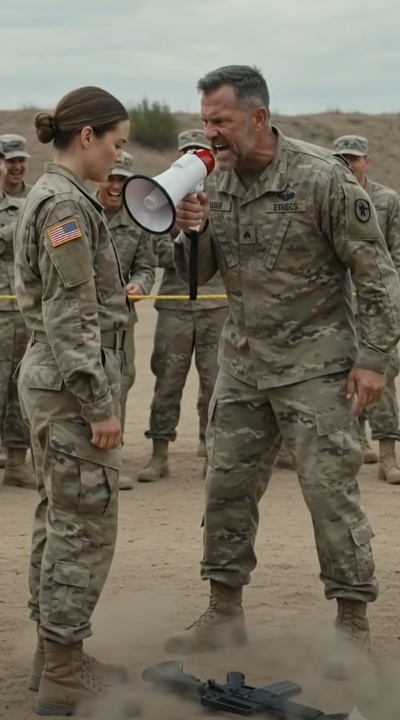 My Sergeant Threw My Rifle in the Dirt in Front of 300 Soldiers. Then I Shot.