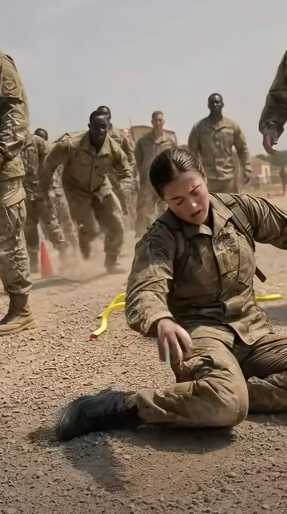 The Medic Reached for My Collar and Everything I’d Hidden Came With It
