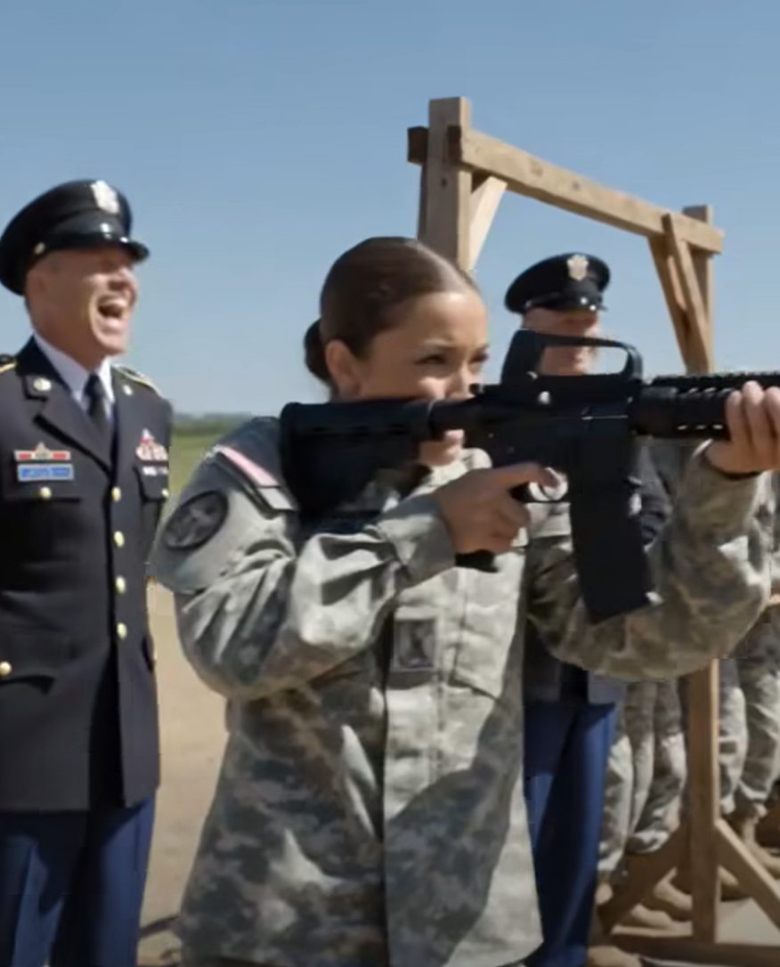 The Colonel Was Already Writing His Lesson When the Range Master Said, “Check the Back Wall”