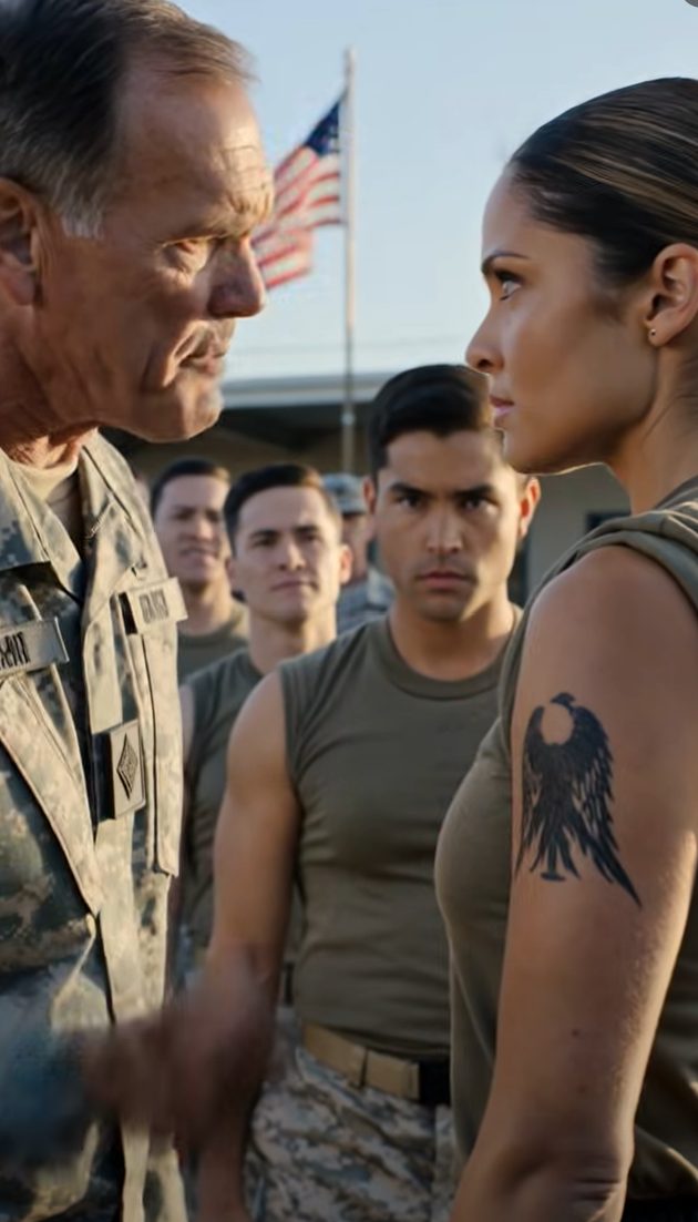 My Commander Ordered Me to Burn Off My Tattoo in Front of the Whole Formation