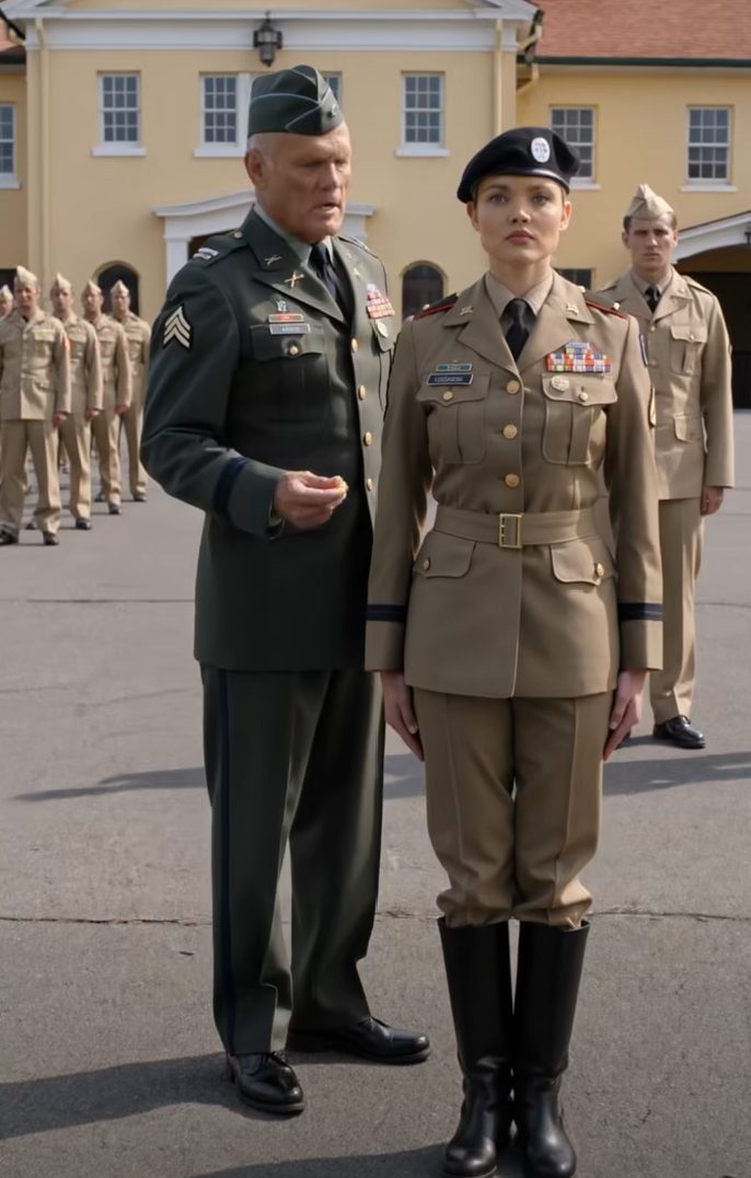 I Watched a Colonel Cut Off Her Braid. Then She Opened Her Jacket.