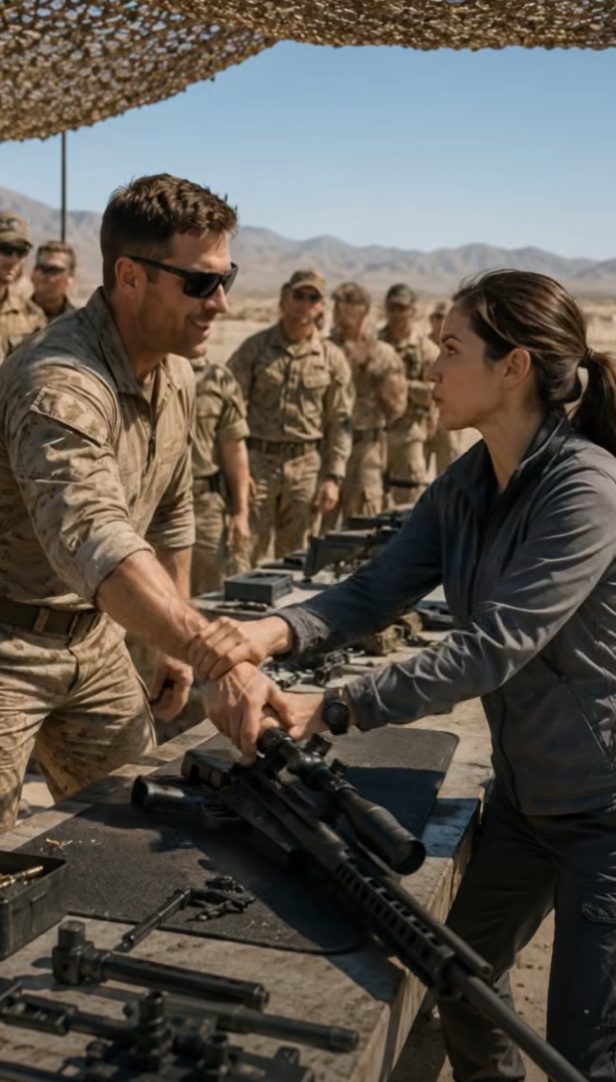 She Told Him Not to Touch the Rifle. He Touched It Anyway.