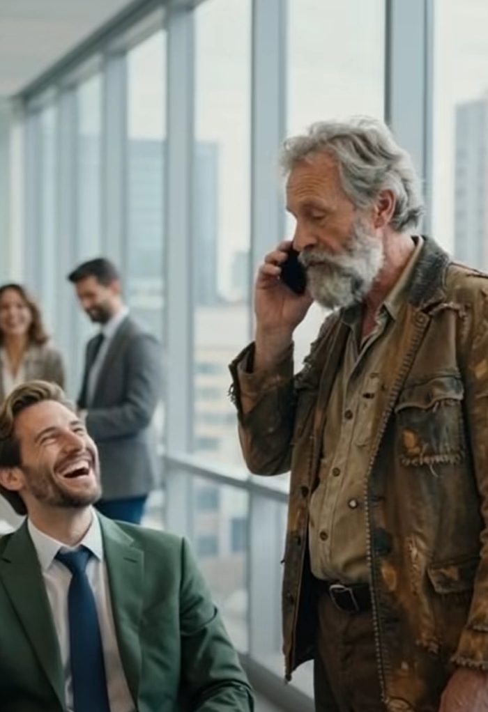 My Dad Shuffled Into My Business Meeting and Said Six Words That Destroyed Everything I Thought I Knew