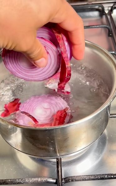 Red Onion Tea: A Simple Comfort Drink from the Kitchen