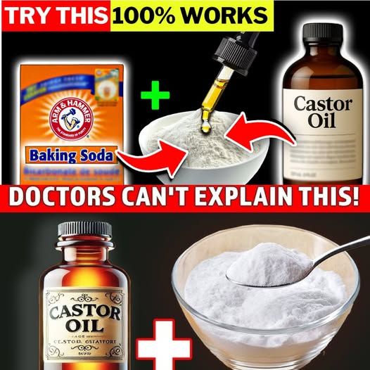 Castor Oil with Baking Soda: The Secret Doctors Won’t Tell You