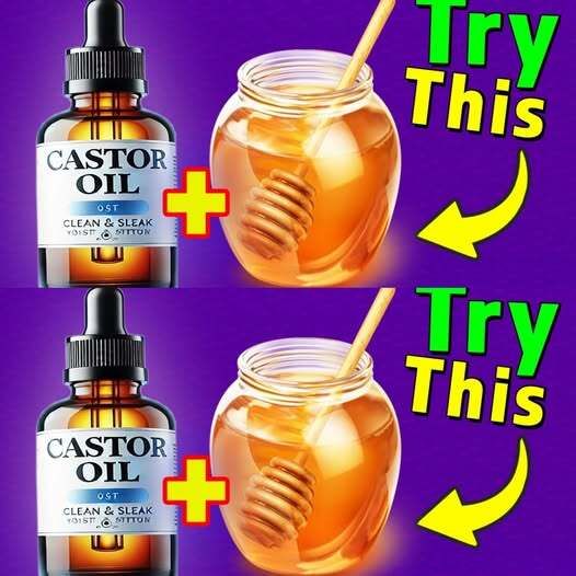 Old Doctors: Only 3 Drops of Castor Oil in Honey—Watch 13 Health Issues Fade Away!